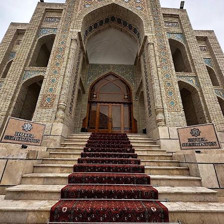 Готель Shahristan Plaza Бухара Екстер'єр фото