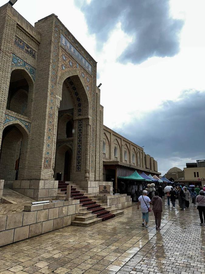 Готель Shahristan Plaza Бухара Екстер'єр фото