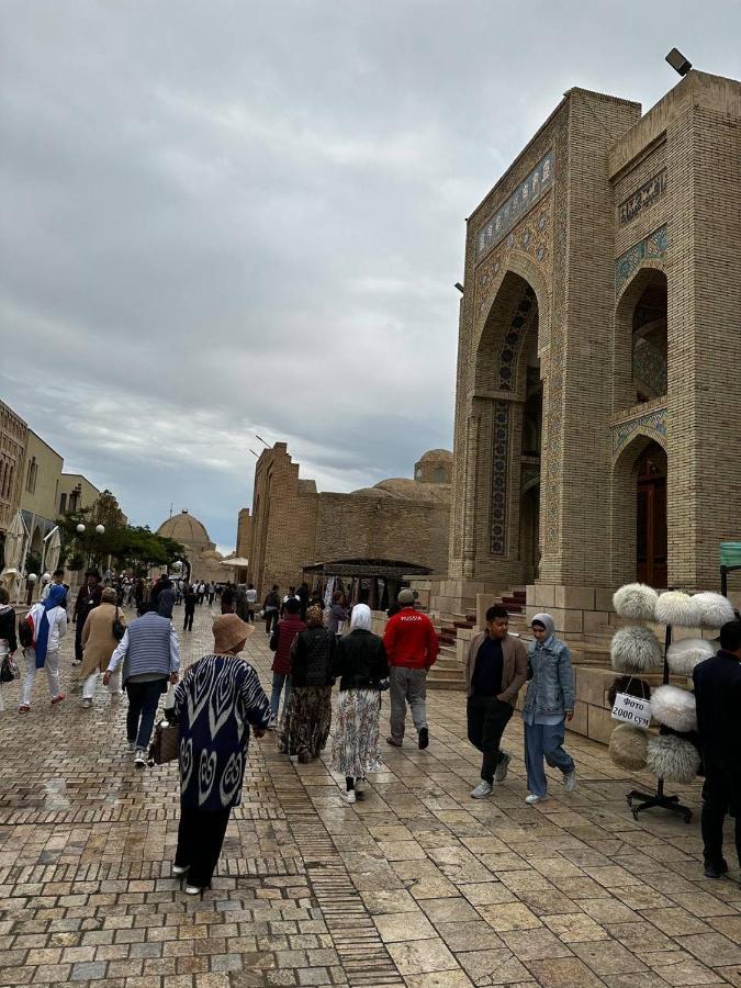 Готель Shahristan Plaza Бухара Екстер'єр фото