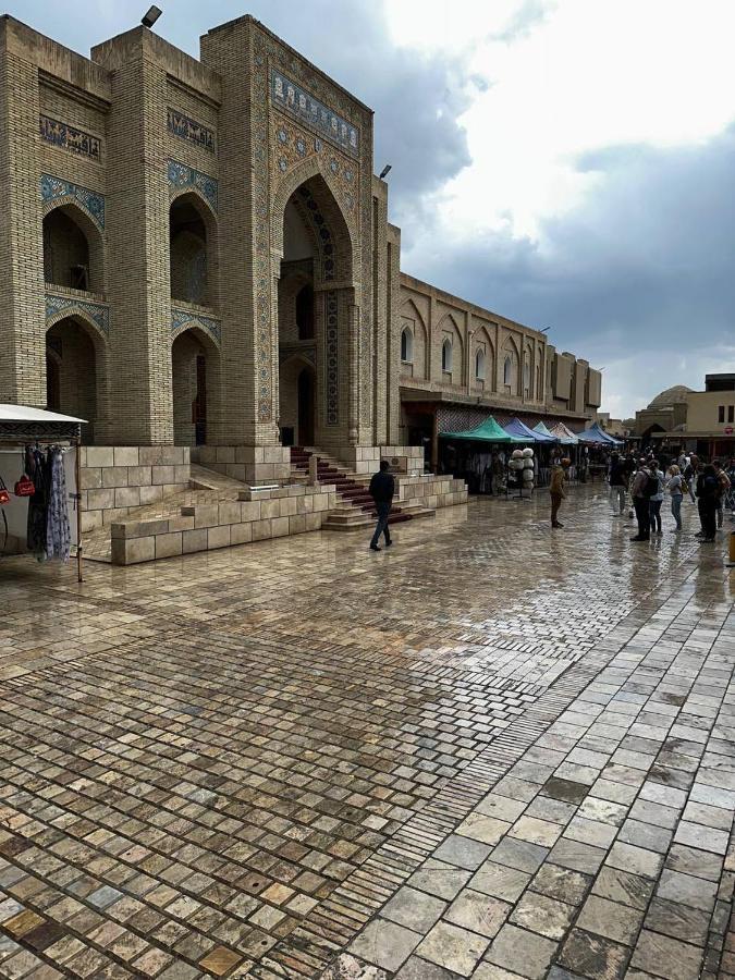 Готель Shahristan Plaza Бухара Екстер'єр фото